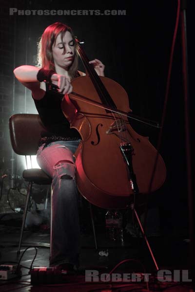 UNDERGROUND RAILROAD - 2009-01-17 - PARIS - La Maroquinerie - 